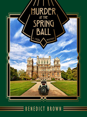 cover image of Murder at the Spring Ball